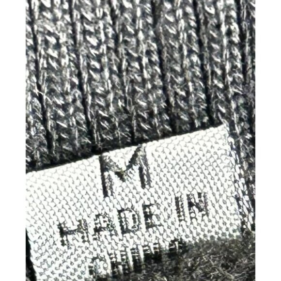 Levi's Jacket Mens M Black Sherpa Lined Utility Field Zip Snap Cargo Pockets - Picture 4 of 12